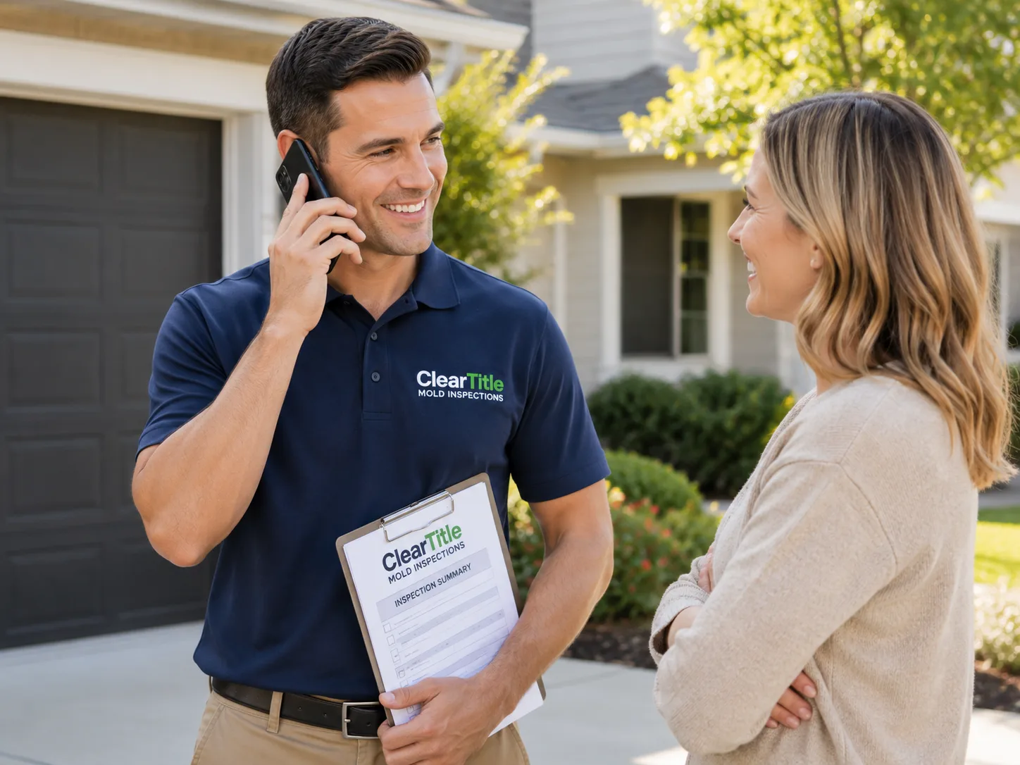 Mold Inspection For Home Sale Holcomb, KS FAQs